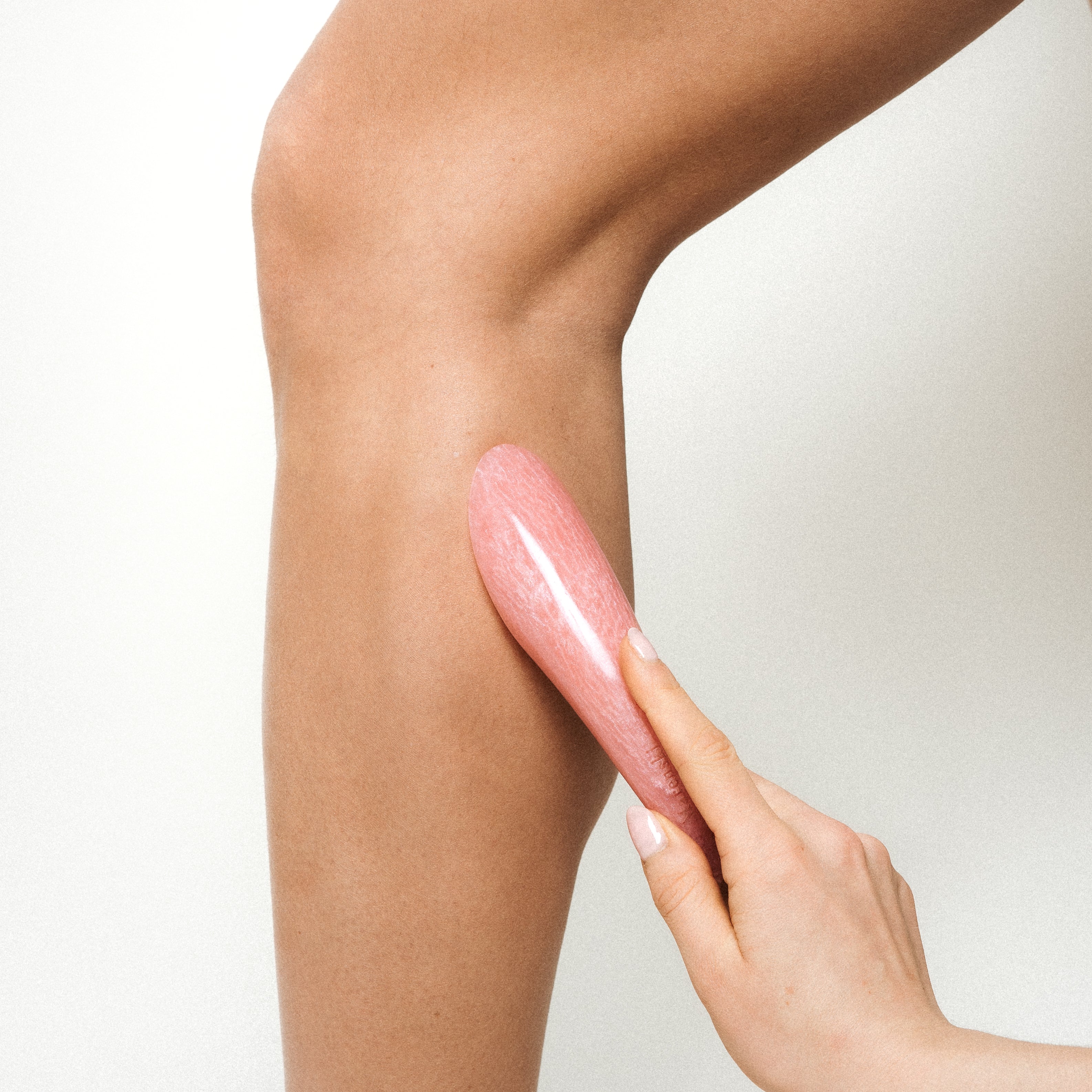 Gua Sha Horn Pink
