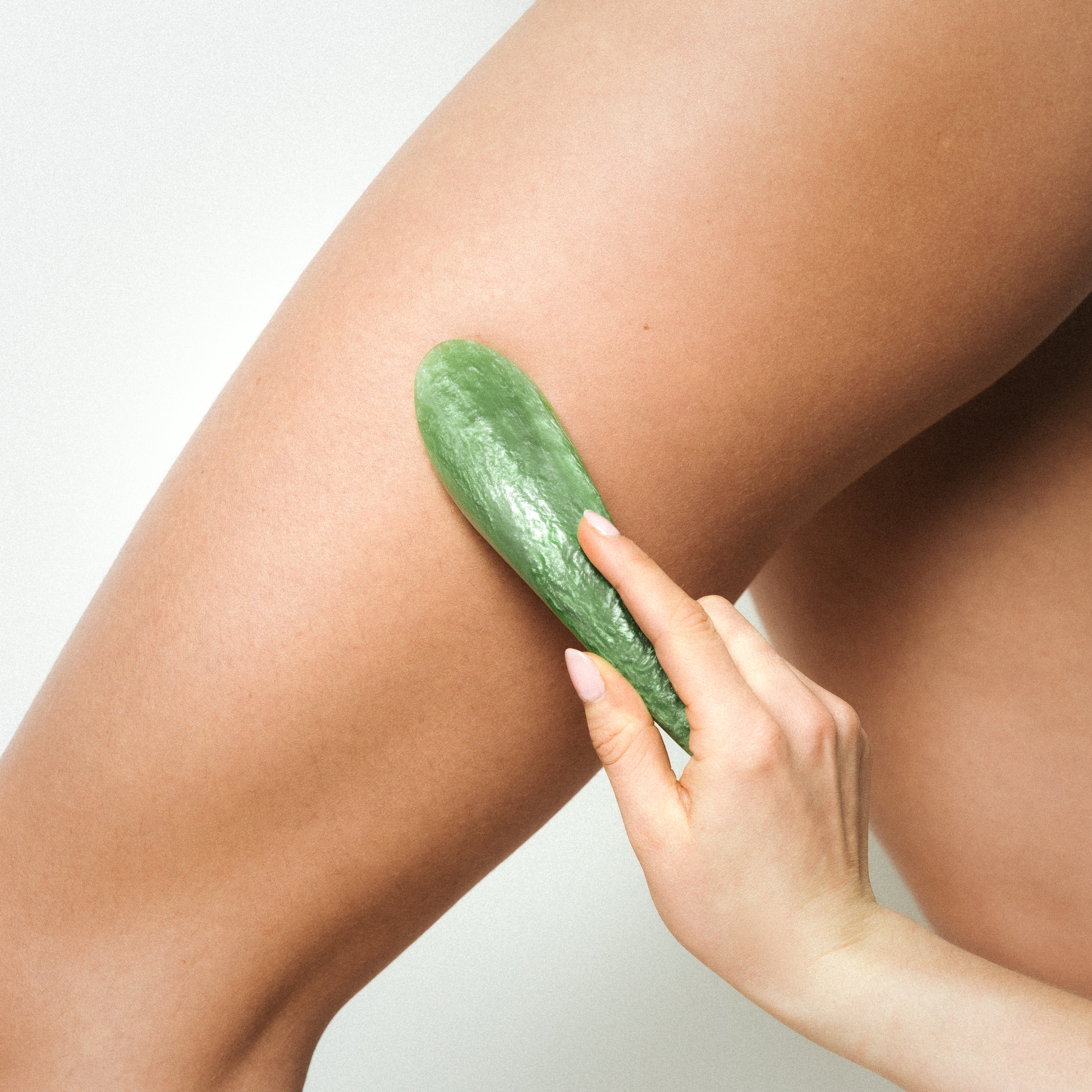 Gua Sha Horn Green