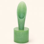 Gua Sha Horn Green