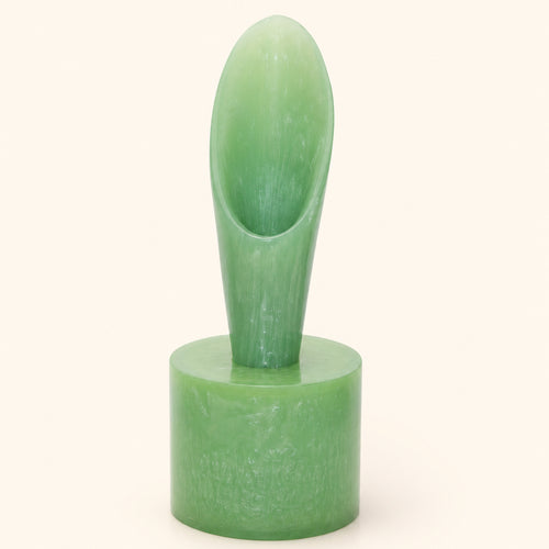 Gua Sha Horn Green