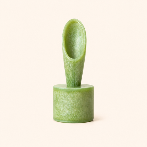 The marènski Gua Sha Horn Green