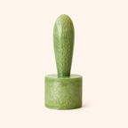 The marènski Gua Sha Horn Green