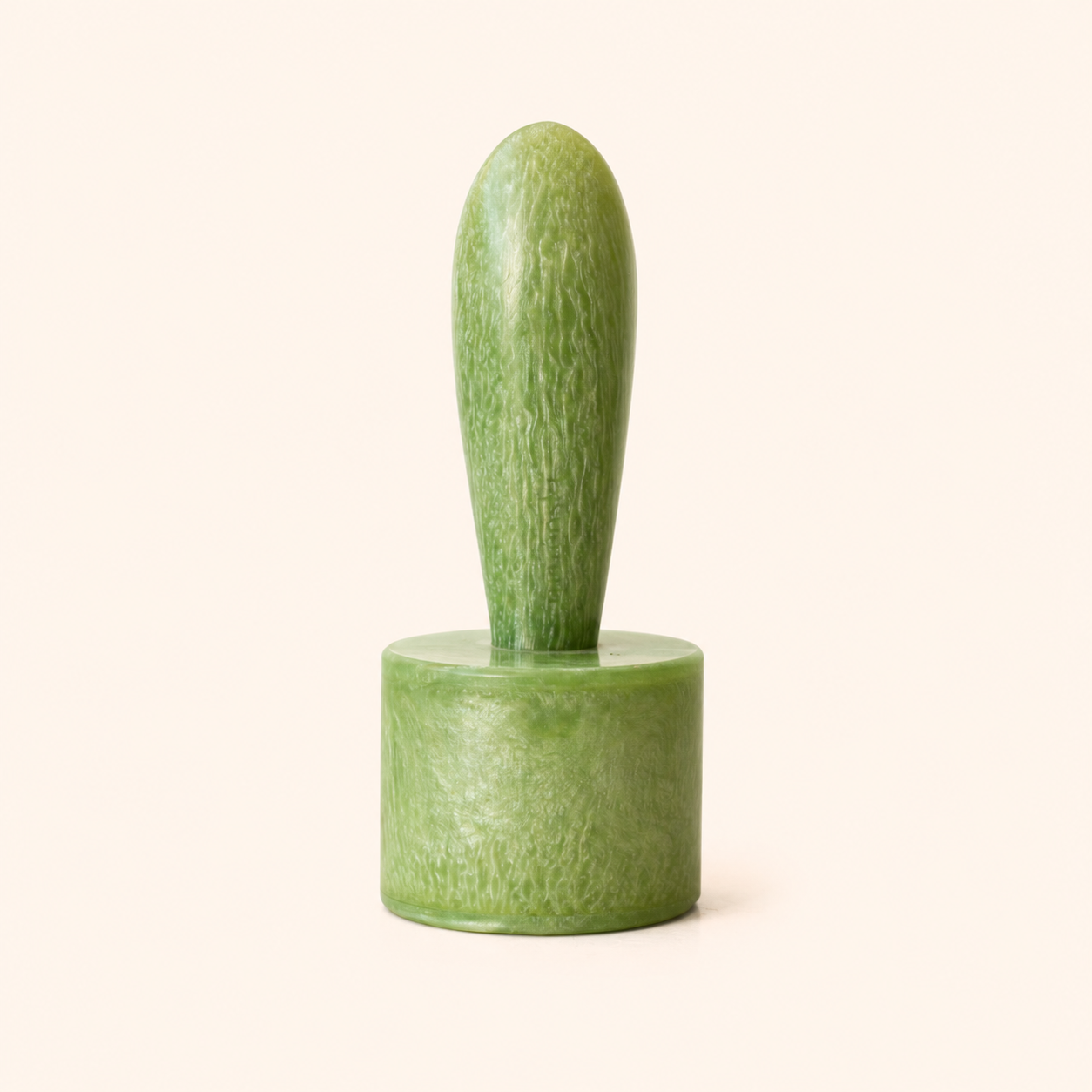 The marènski Gua Sha Horn Green