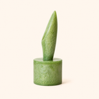 The marènski Gua Sha Horn Green