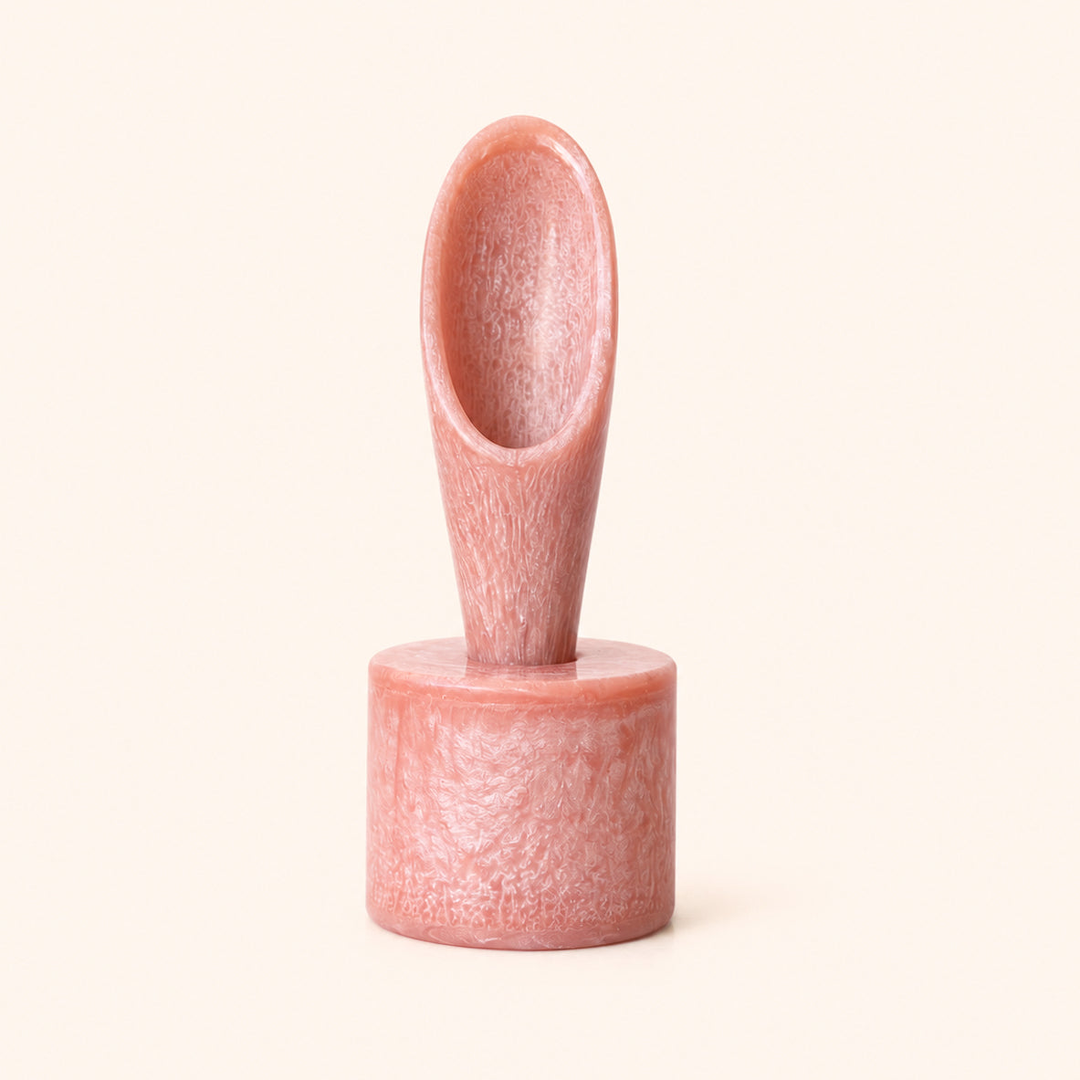 The marènski Gua Sha Horn Pink