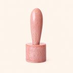 The marènski Gua Sha Horn Pink
